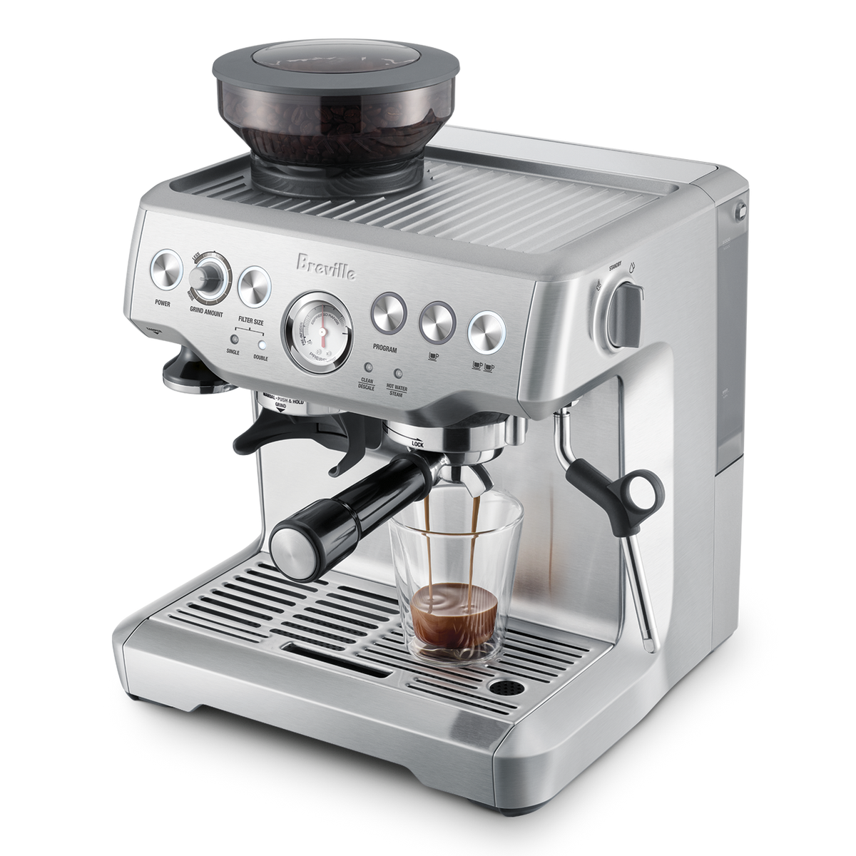 Breville Barista Express Espresso Machine with Grinder (BES870XL) - image 4