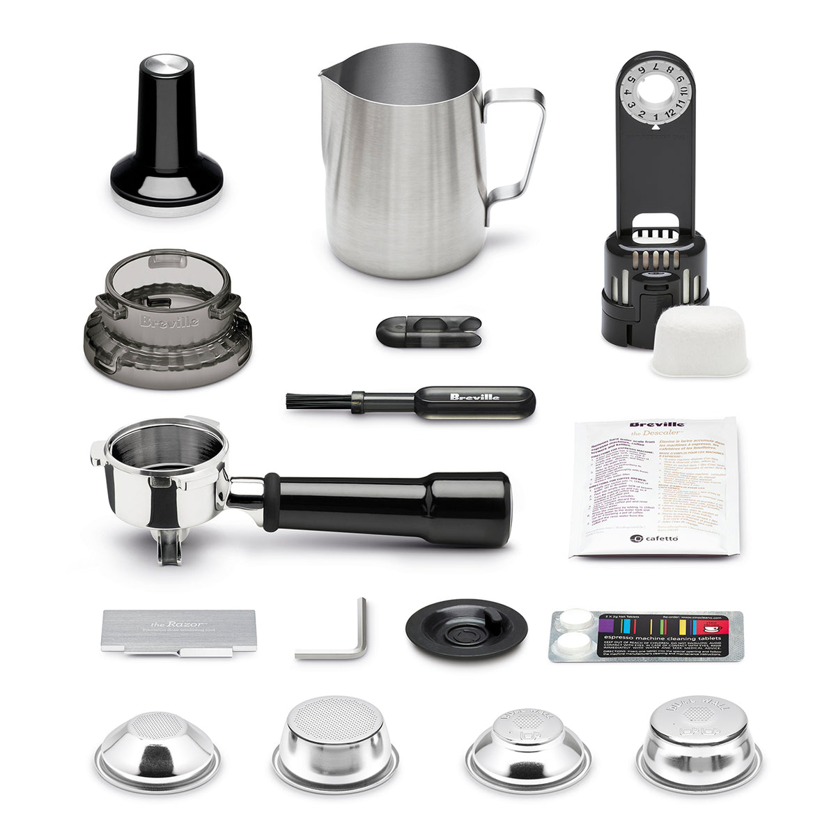 Breville Barista Express Espresso Machine with Grinder (BES870XL) - image 7