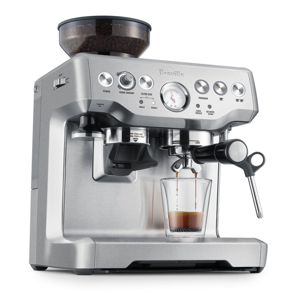 Breville Barista Express Espresso Machine with Grinder (BES870XL) - image 2