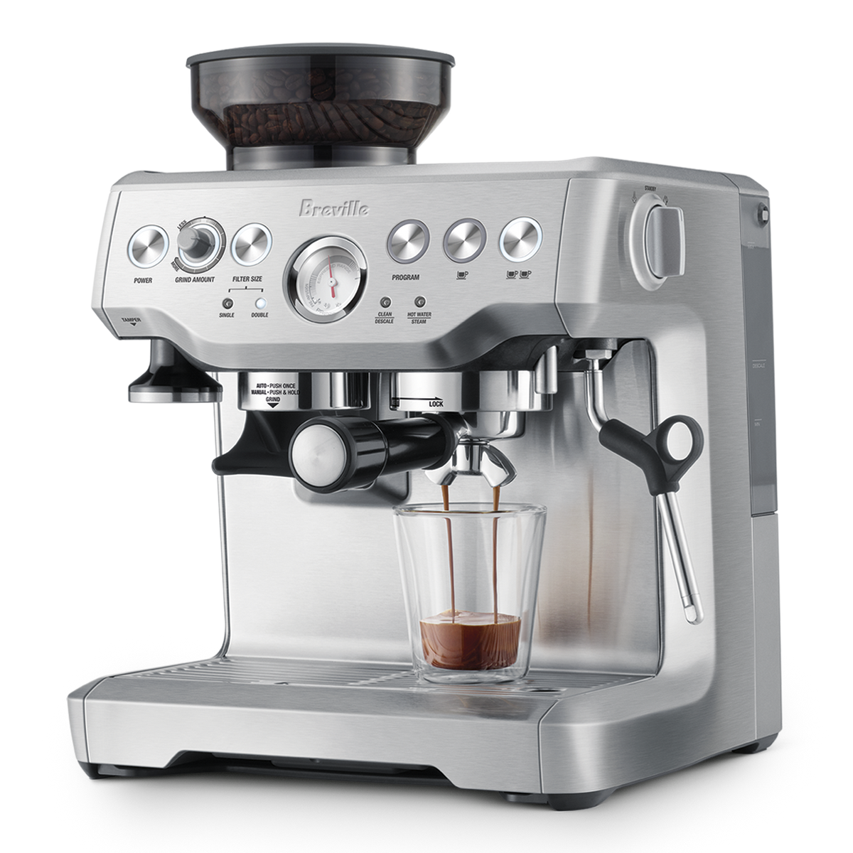 Breville Barista Express Espresso Machine with Grinder (BES870XL) - image 3