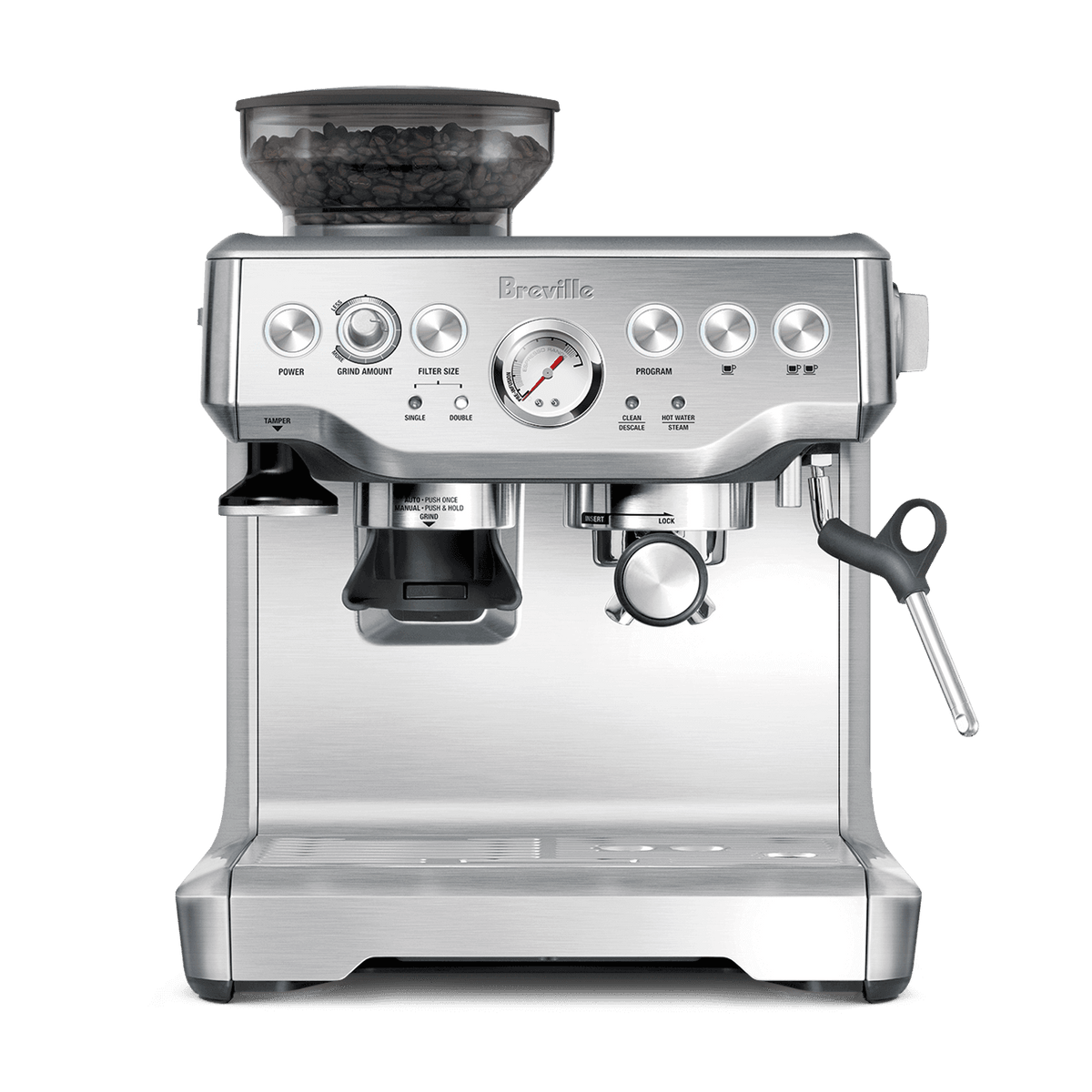 Breville Barista Express Espresso Machine with Grinder (BES870XL) - image 1