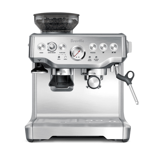 Breville Barista Express Espresso Machine with Grinder (BES870XL) - image 1