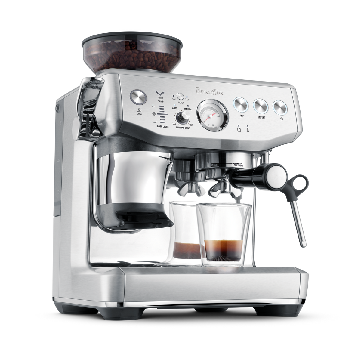 Breville Barista Express Impress Espresso Machine (BES876) - image 2