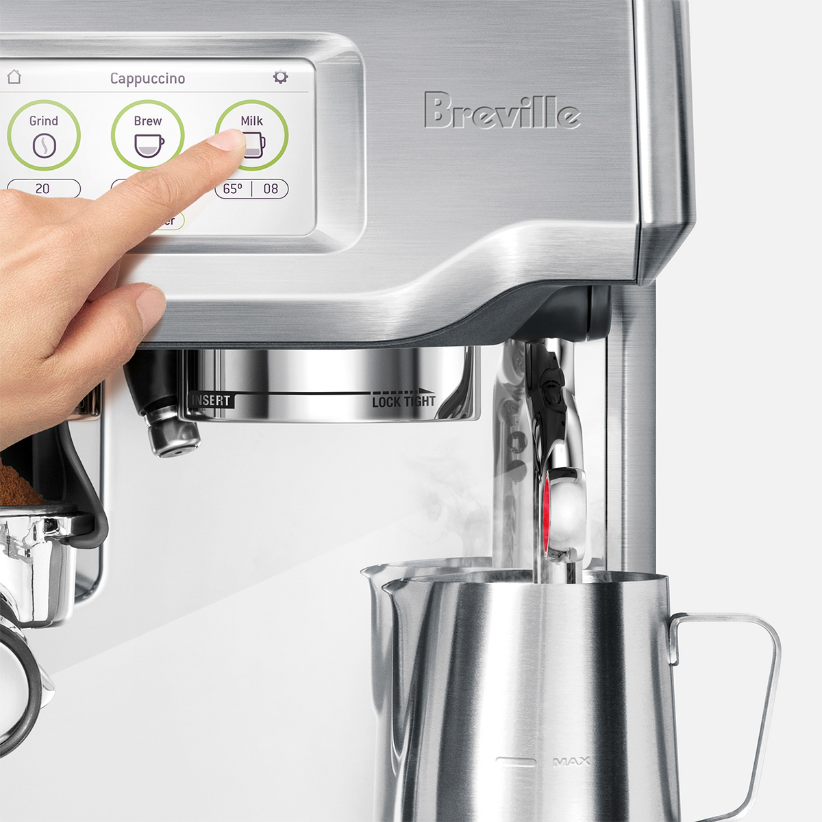 Breville Barista Touch Espresso Machine (BES880) - image 8