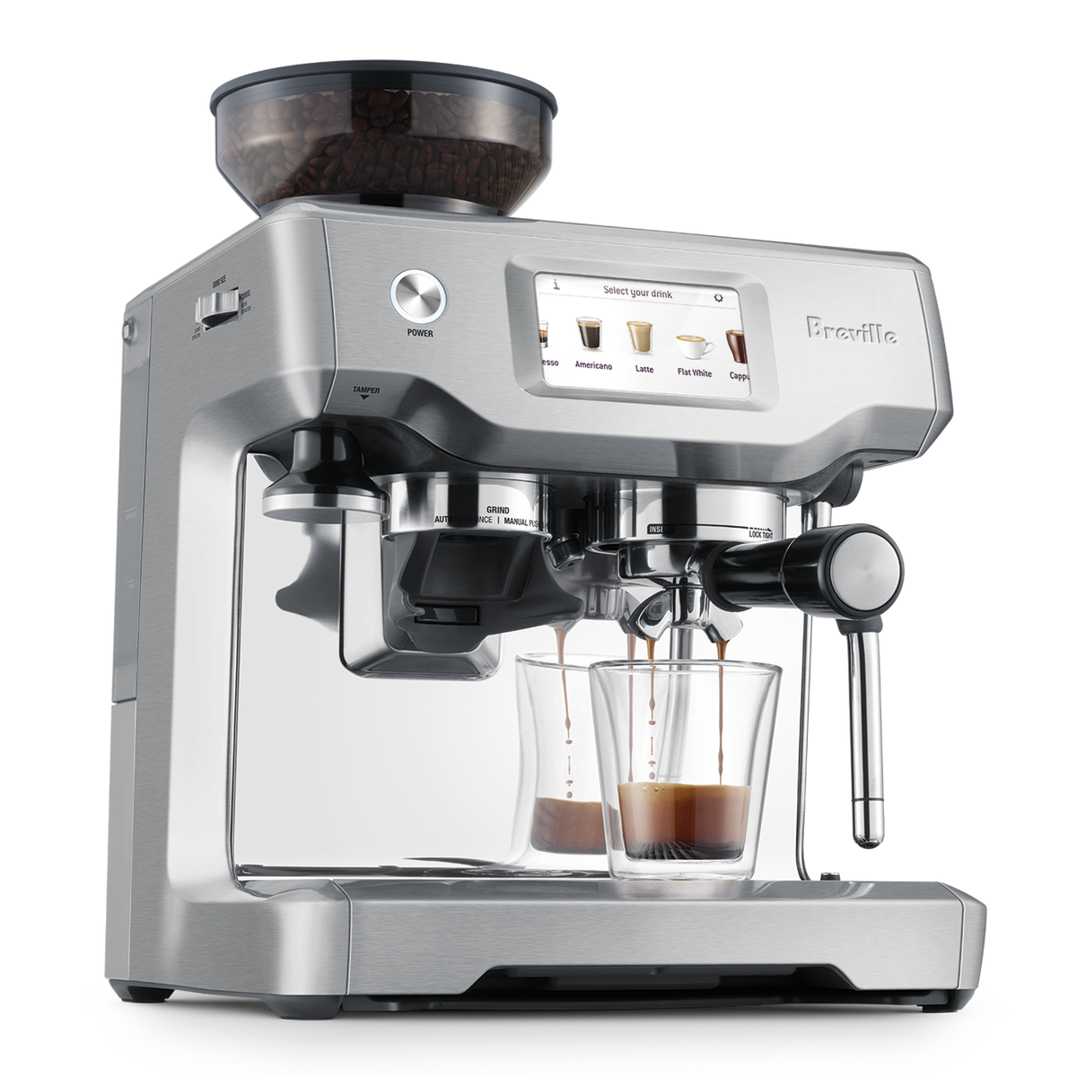 Breville Barista Touch Espresso Machine (BES880) - image 2