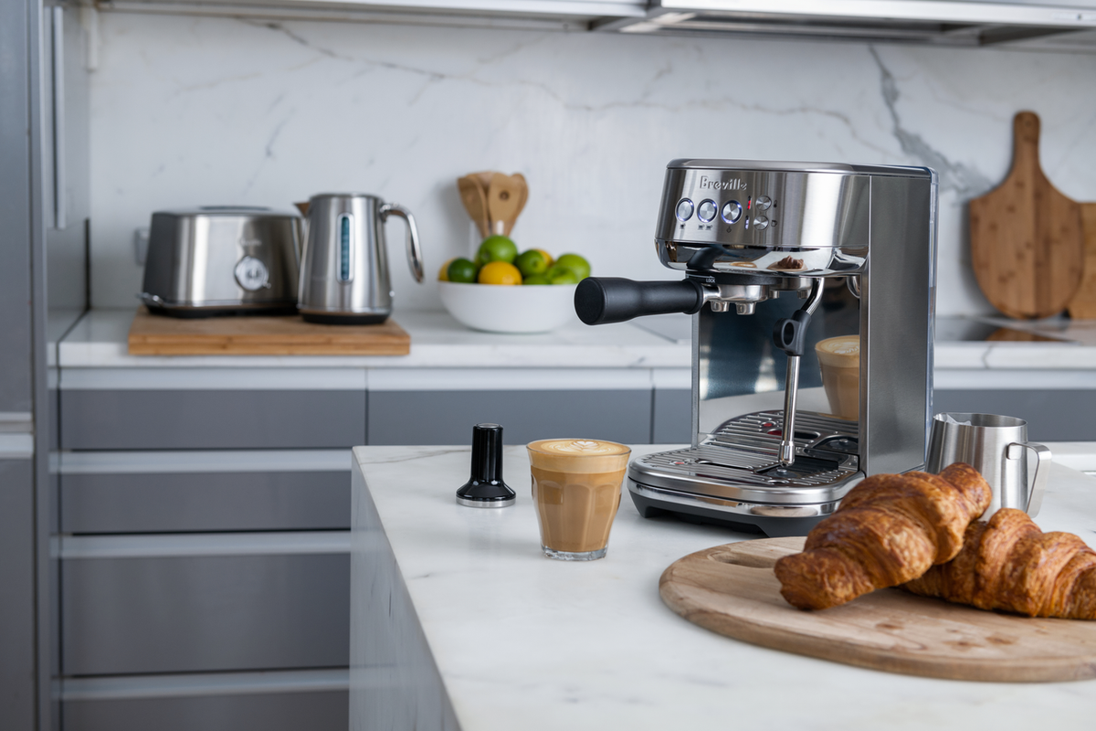 Breville Bambino Plus Compact Espresso Machine (BES500) - image 8