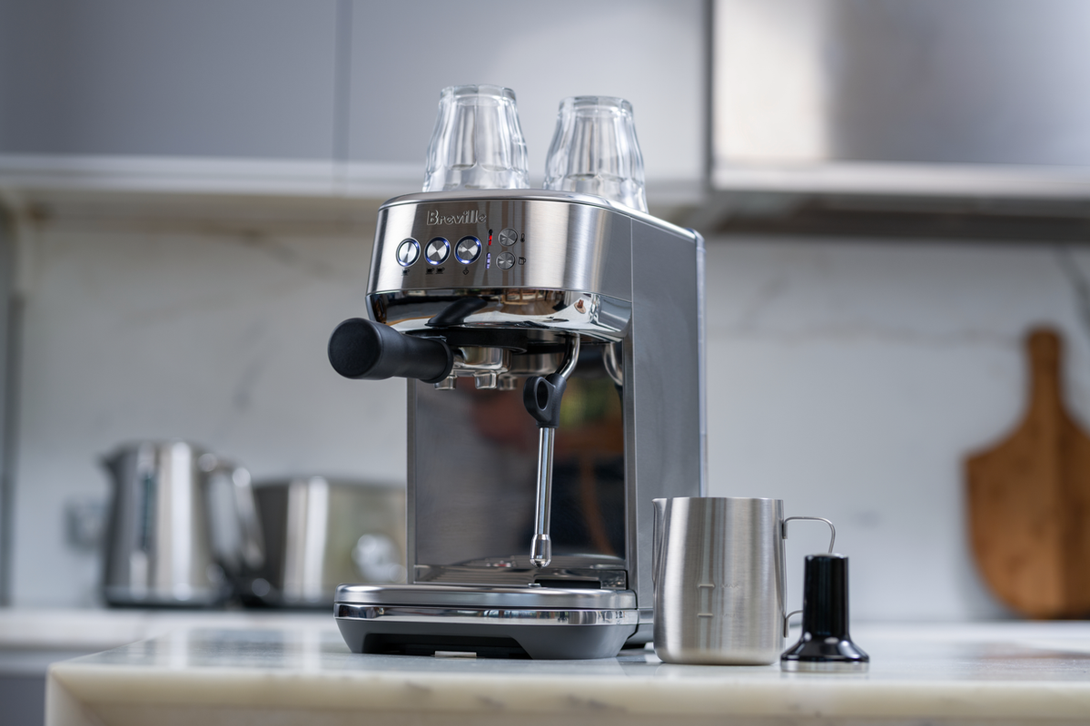 Breville Bambino Plus Compact Espresso Machine (BES500) - image 9