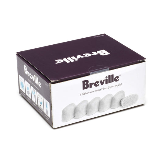 Breville Resin Water Filters, 6-pack (BWF100) - image 1