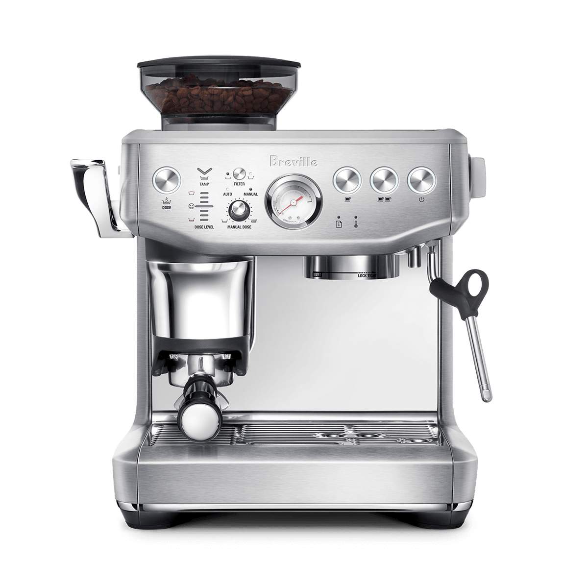 Breville Barista Express Impress Espresso Machine (BES876) - image 1